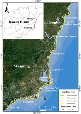 Research on comprehensive assessment of coastal erosion intensity based on multi index method